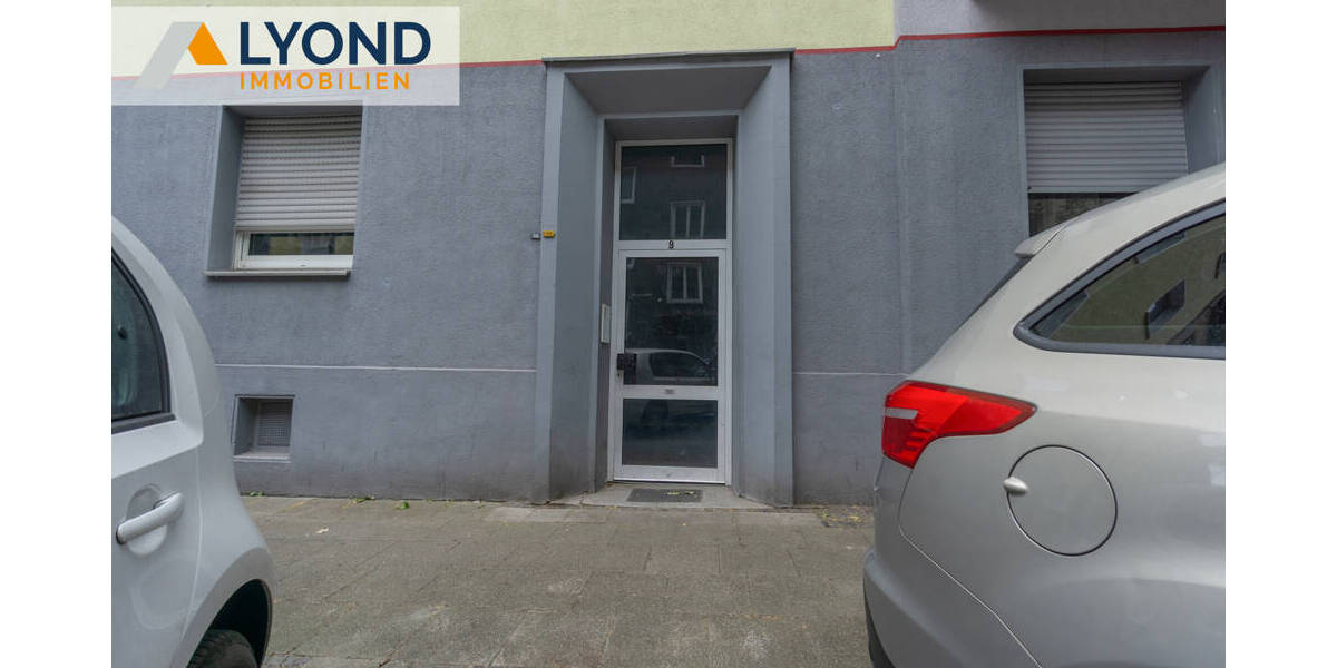 Etagenwohnung Essen / Huttrop Huttrop - 3 Zimmer, 73 m&sup2;, 179.000&euro; | Angebot:25676705