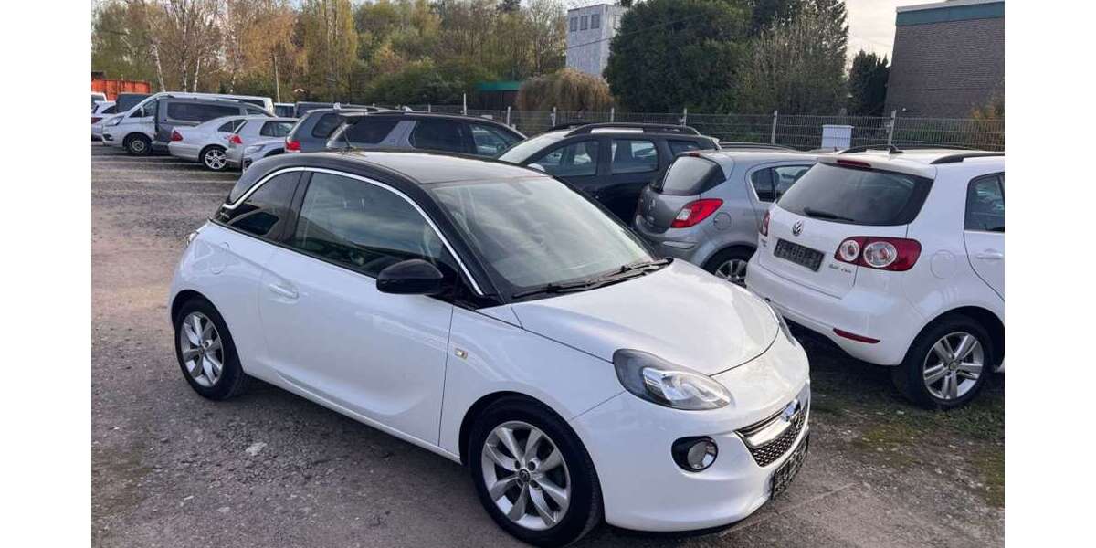 Opel Adam 34.000 km 10.199 &euro; Gelsenkirchen 45886