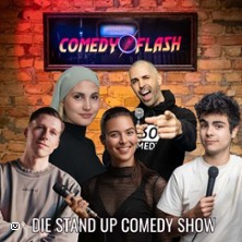 Comedyflash - Die Stand Up Comedy Show 03.10.2026 Bowling-Bowlers Clublounge Apolda