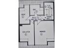 Dachgeschoßwohnung Dinslaken Hiesfeld - 2.5 Zimmer, 73 m&sup2;, 625&euro; | Angebot:26396476