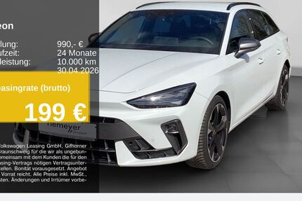 Cupra Leon 17.633 km 31.430 &euro; Gelsenkirchen OT Beckhausen 45899
