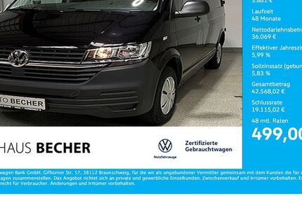 VW T6 Transporter 13.500 km 39.930 &euro; Wesel 46485