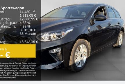 Kia ceed Sportswagon 101.386 km 14.480 &euro; Duisburg 47059