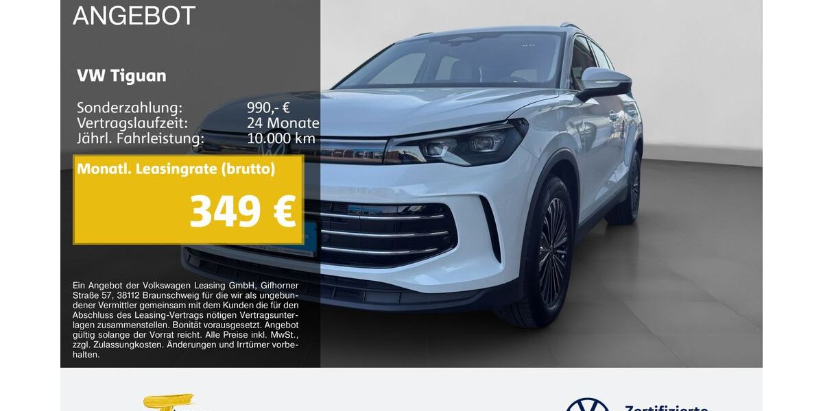 VW Tiguan 16.129 km 42.420 &euro; Marl 45770