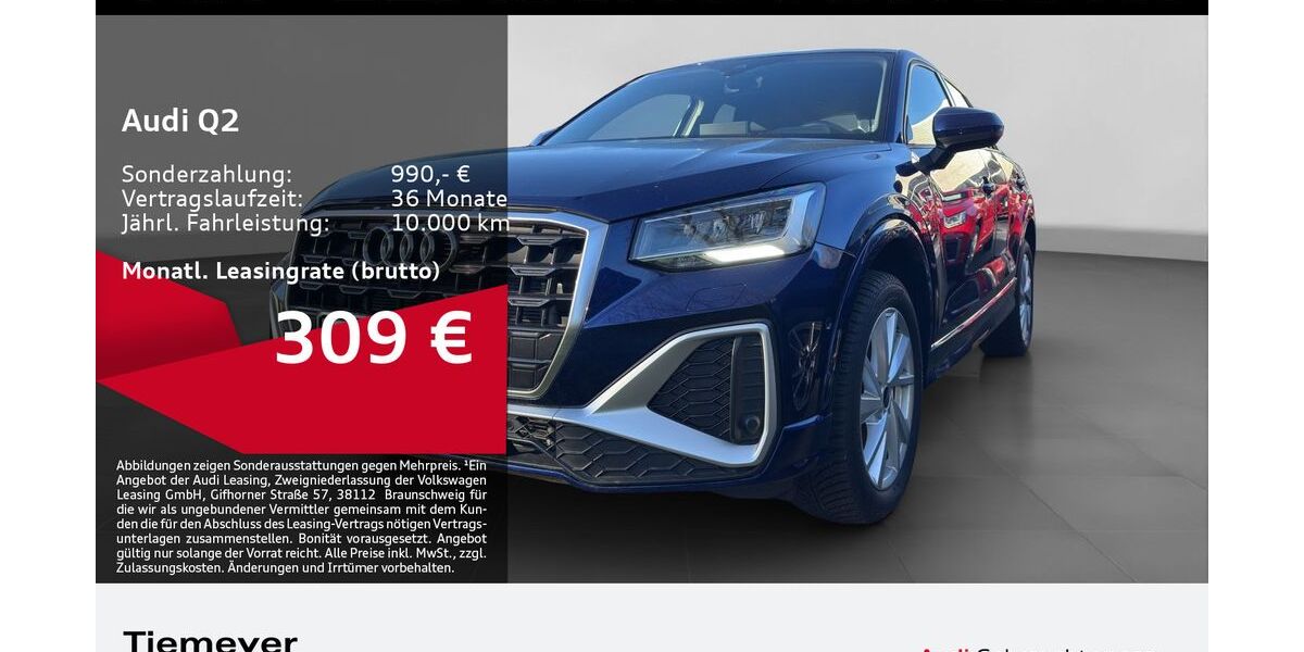 Audi Q2 23.647 km 32.770 &euro; Dorsten 46284
