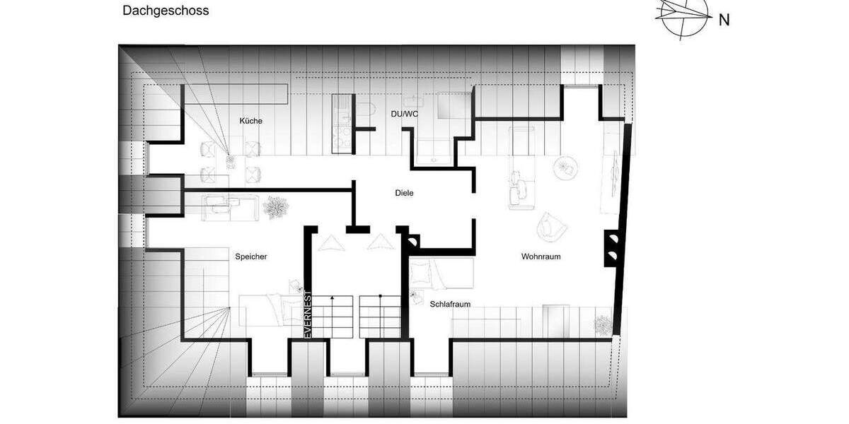 Mehrfamilienhaus, Wohnhaus Duisburg Duissern - 1 Zimmer, 432 m&sup2;, 599.000&euro; | Angebot:25689556