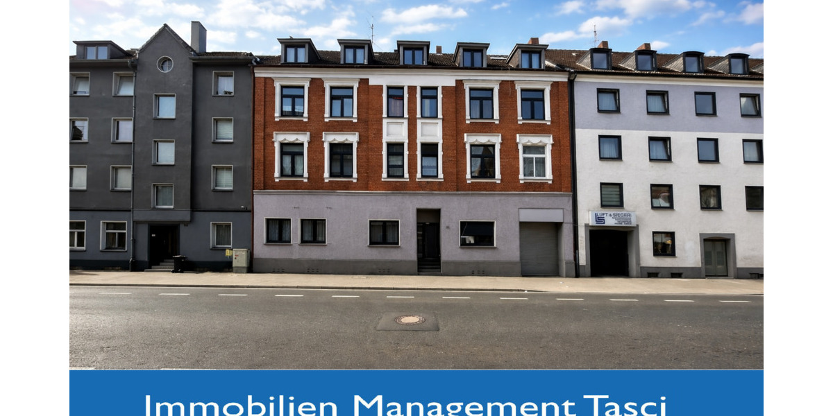 Etagenwohnung Gelsenkirchen Bulmke-Hüllen - 2 Zimmer, 35 m&sup2;, 384&euro; | Angebot:26139598