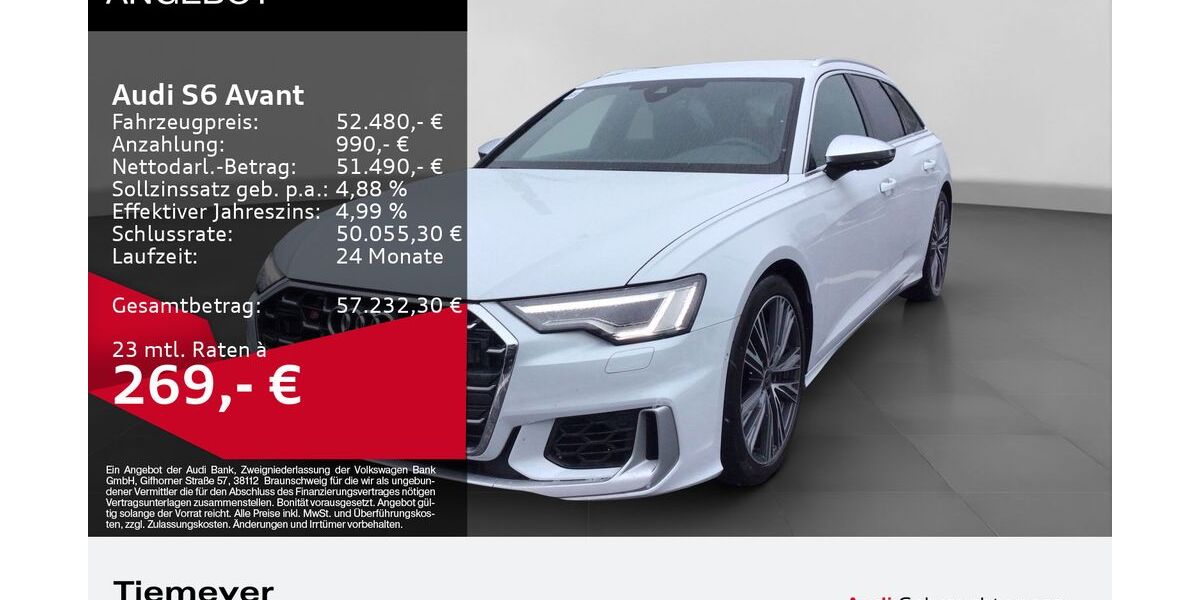Audi S6 16.470 km 52.480 &euro; Gelsenkirchen 45894