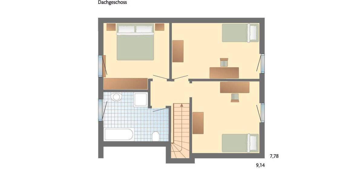 Einfamilienhaus Essen Kupferdreh - 4 Zimmer, 114 m&sup2;, 637.105&euro; | Angebot:25996694