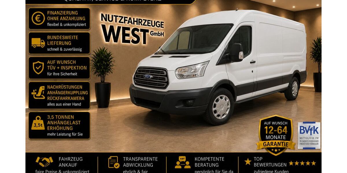 Ford Transit 115.000 km 14.990 &euro; Datteln 45711