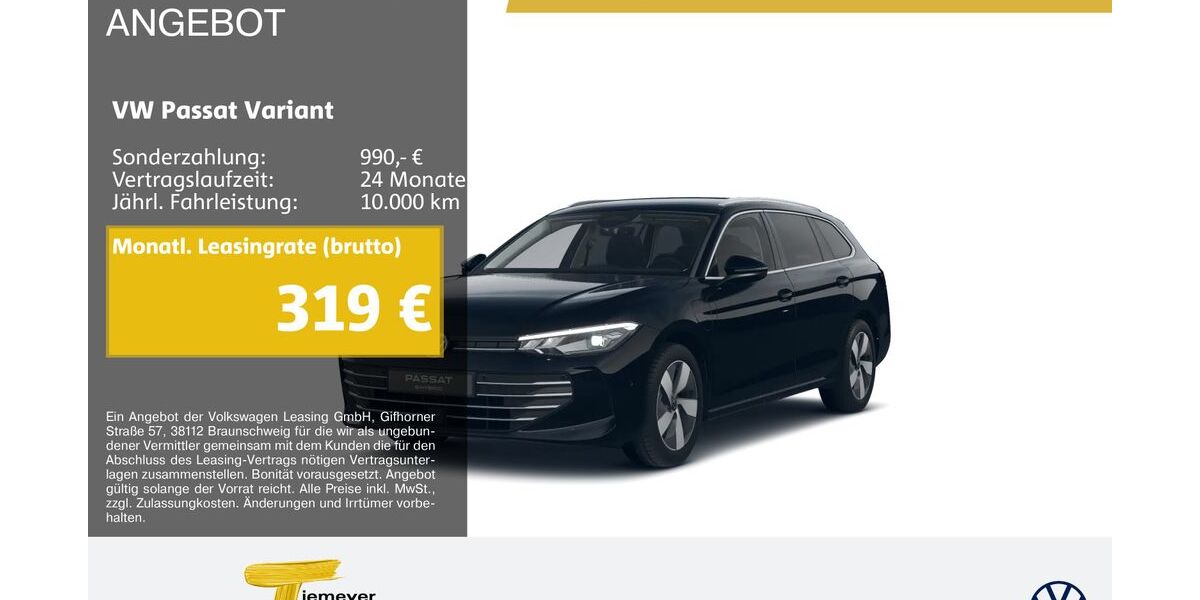 VW Passat Variant 29.185 km 35.190 &euro; Bochum 44892