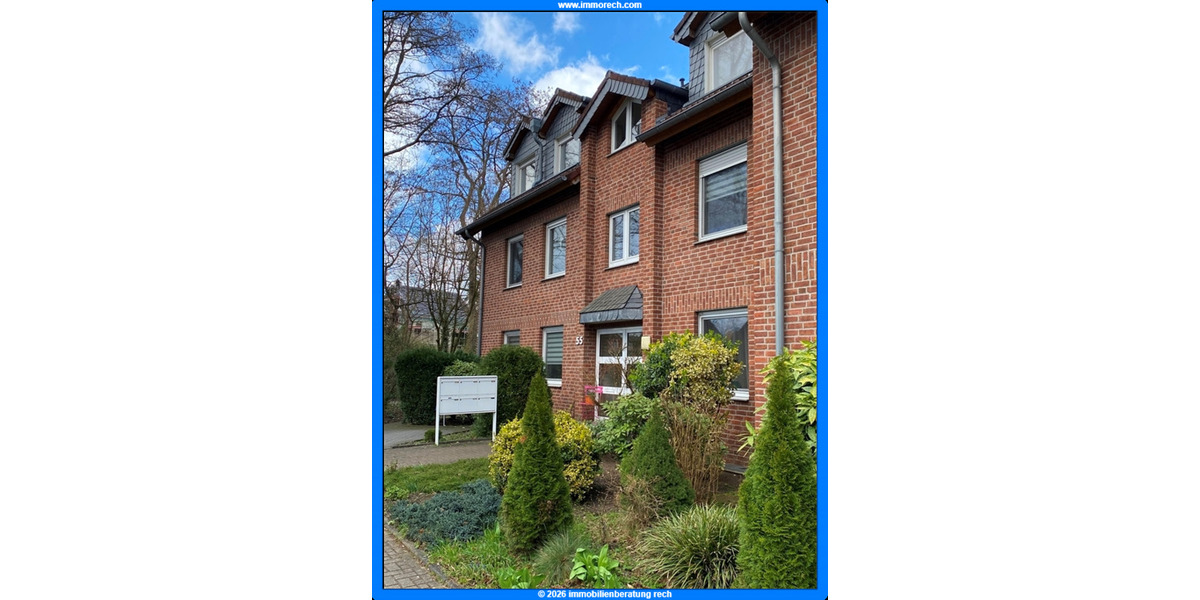 Etagenwohnung Rheinberg Budberg - 3 Zimmer, 90 m&sup2;, 175.000&euro; | Angebot:25777852