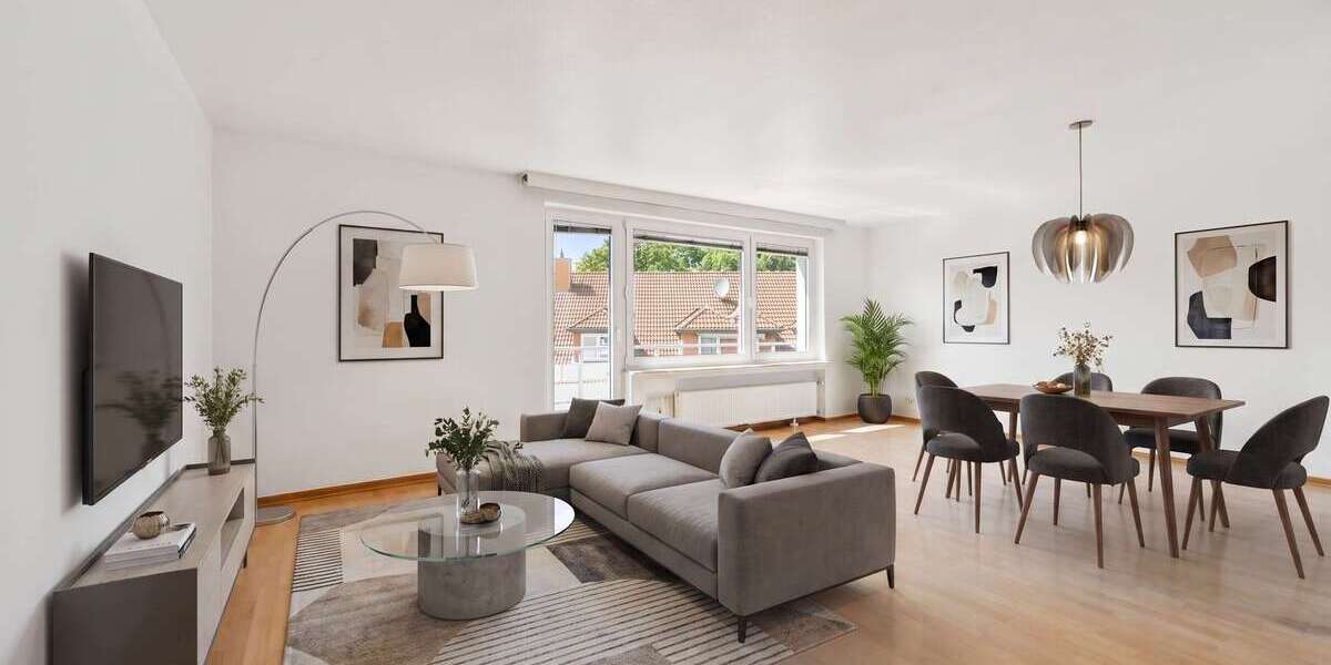 Etagenwohnung Essen-Burgaltendorf Burgaltendorf - 4 Zimmer, 107 m&sup2;, 279.000&euro; | Angebot:27128458