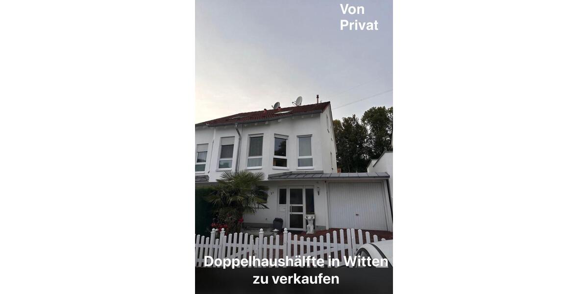 Doppelhaushälfte Witten Heven - 5.5 Zimmer, 130 m&sup2;, 539.990&euro; | Angebot:25854674