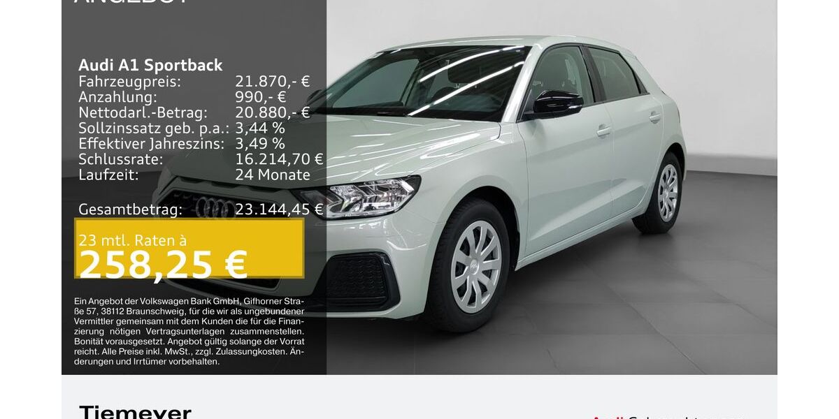 Audi A1 11.778 km 21.220 &euro; Bochum 44809