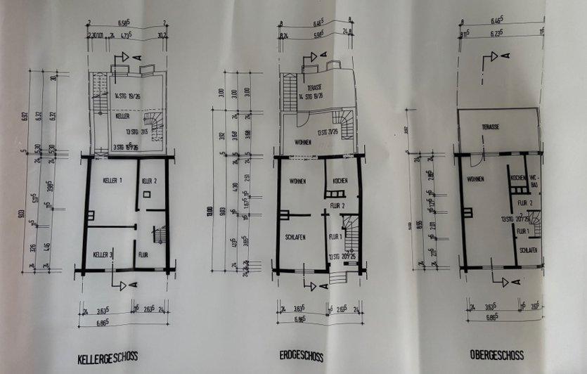 Reihenhaus Recklinghausen König Ludwig - 6 Zimmer, 125 m&sup2;, 239.000&euro; | Angebot:27285274
