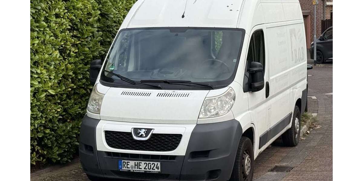 Peugeot Boxer 237.000 km 5.800 &euro; Oer-Erkenschwick, Stadt 45739