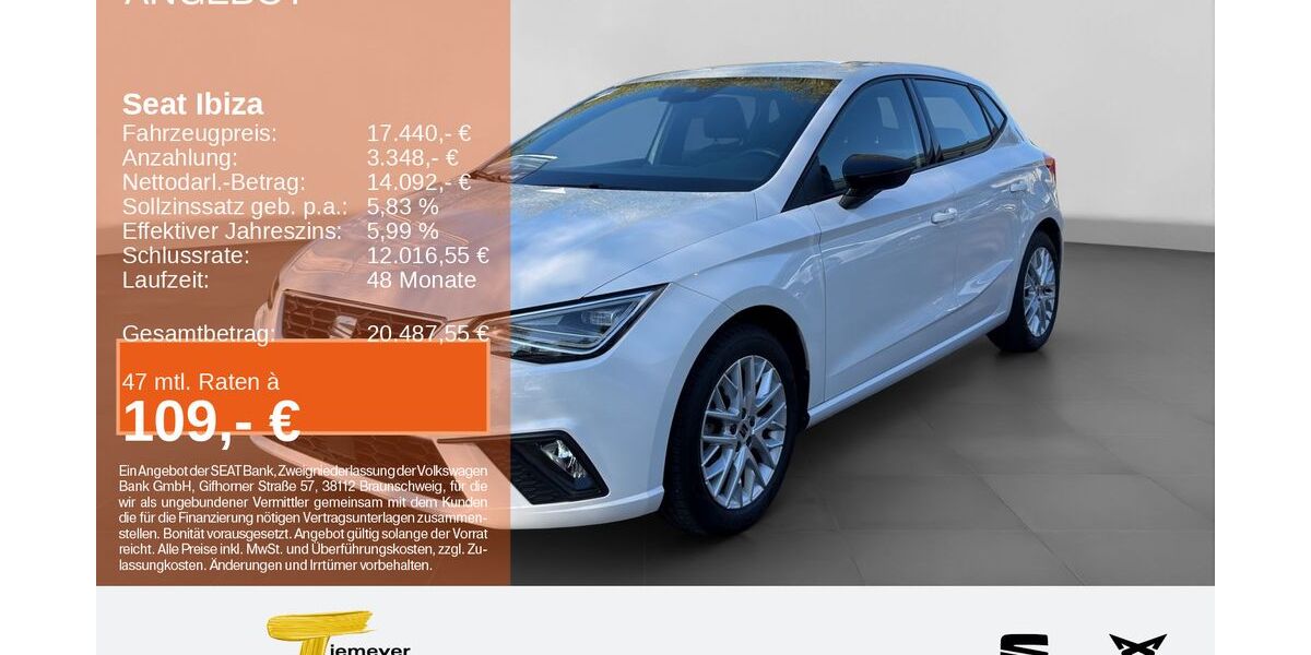 Seat Ibiza 28.069 km 16.980 &euro; Gelsenkirchen OT Beckhausen 45899