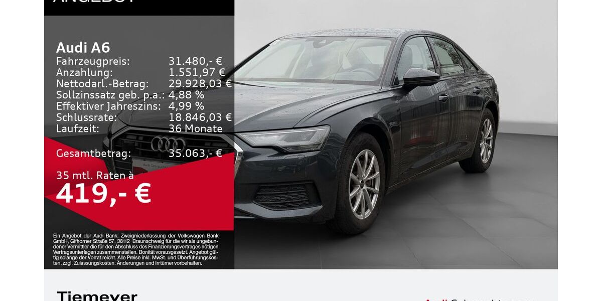 Audi A6 48.821 km 29.980 &euro; Dorsten 46284