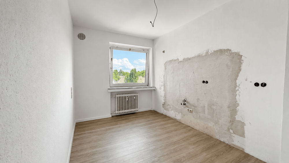 Frisch sanierte 2,5-Zimmer-Wohnung sofort bezugsfrei - Etagenwohnung Oberhausen Alsfeld | Angebot:27298629