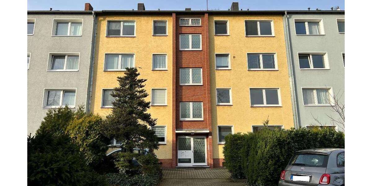 Etagenwohnung Duisburg Rheinhausen - 2 Zimmer, 56 m&sup2;, 450&euro; | Angebot:25292604