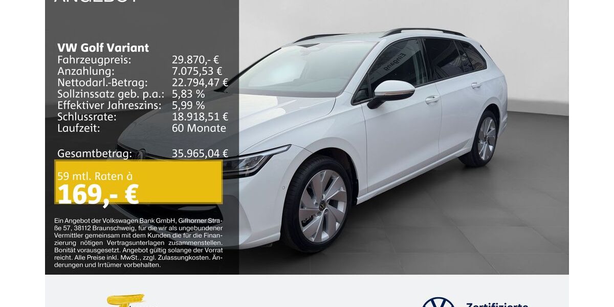 VW Golf 4.999 km 28.850 &euro; Gelsenkirchen 45888