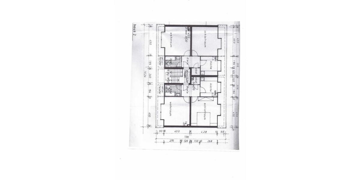 Dachgeschoßwohnung Essen Stadtbezirk IV - 2 Zimmer, 60 m&sup2;, 110.000&euro; | Angebot:26754334