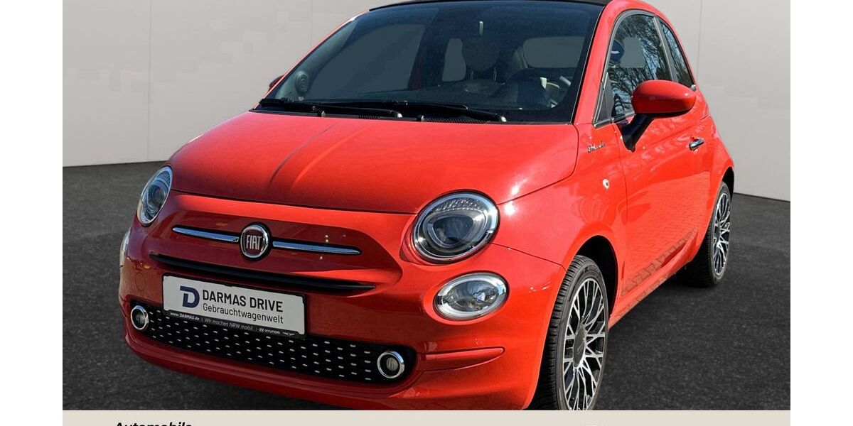Fiat 500C 14.527 km 12.790 &euro; Datteln 45711