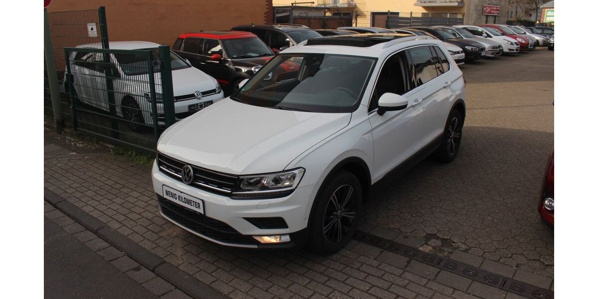 VW Tiguan 77.000 km 17.999 &euro; Duisburg 47139
