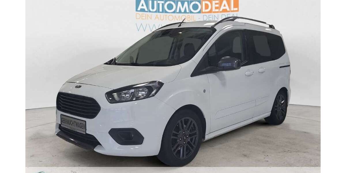 Ford Tourneo Courier 50.760 km 11.698 &euro; Duisburg 47138