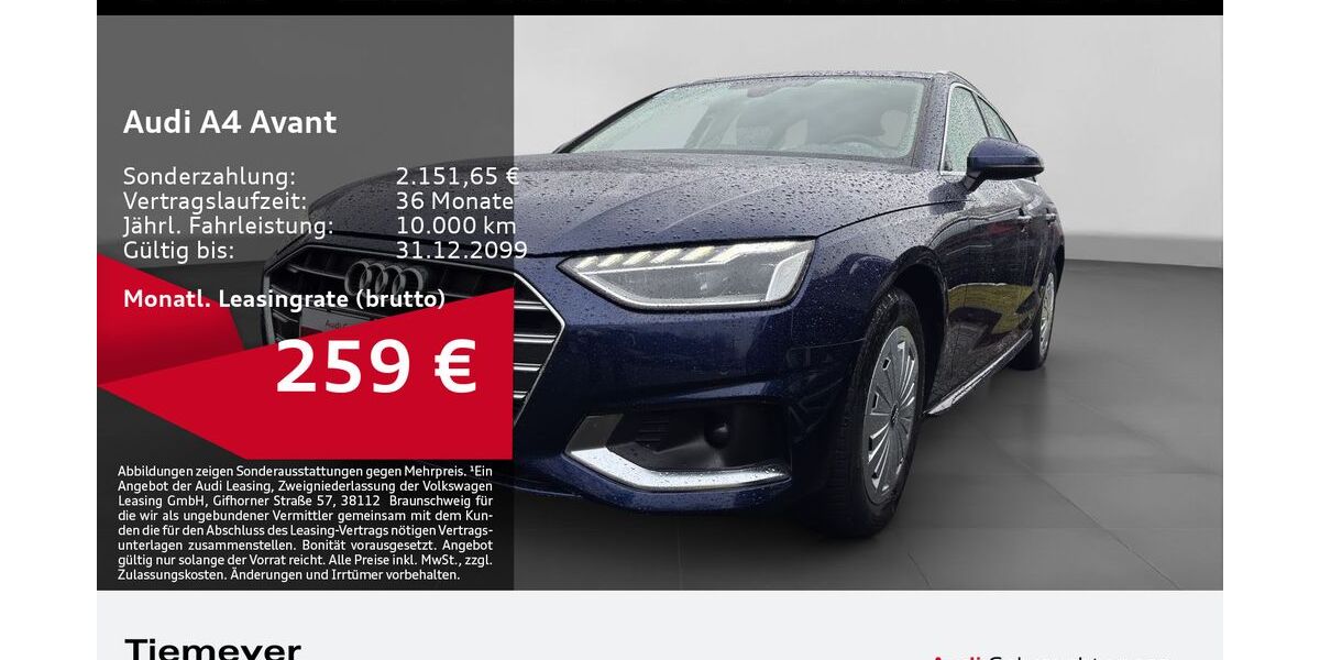 Audi A4 49.872 km 26.370 &euro; Dorsten 46284