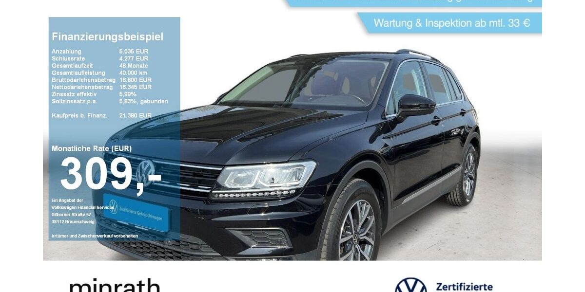 VW Tiguan 96.808 km 20.880 &euro; Moers 47441