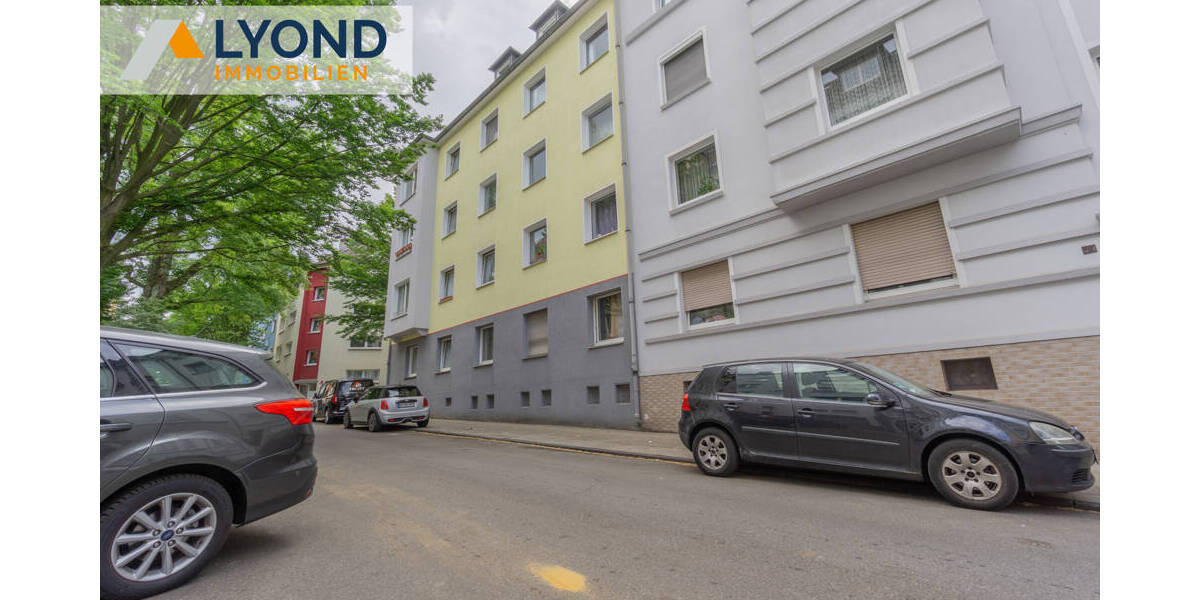 Etagenwohnung Essen / Huttrop Huttrop - 3 Zimmer, 73 m&sup2;, 179.000&euro; | Angebot:25676705