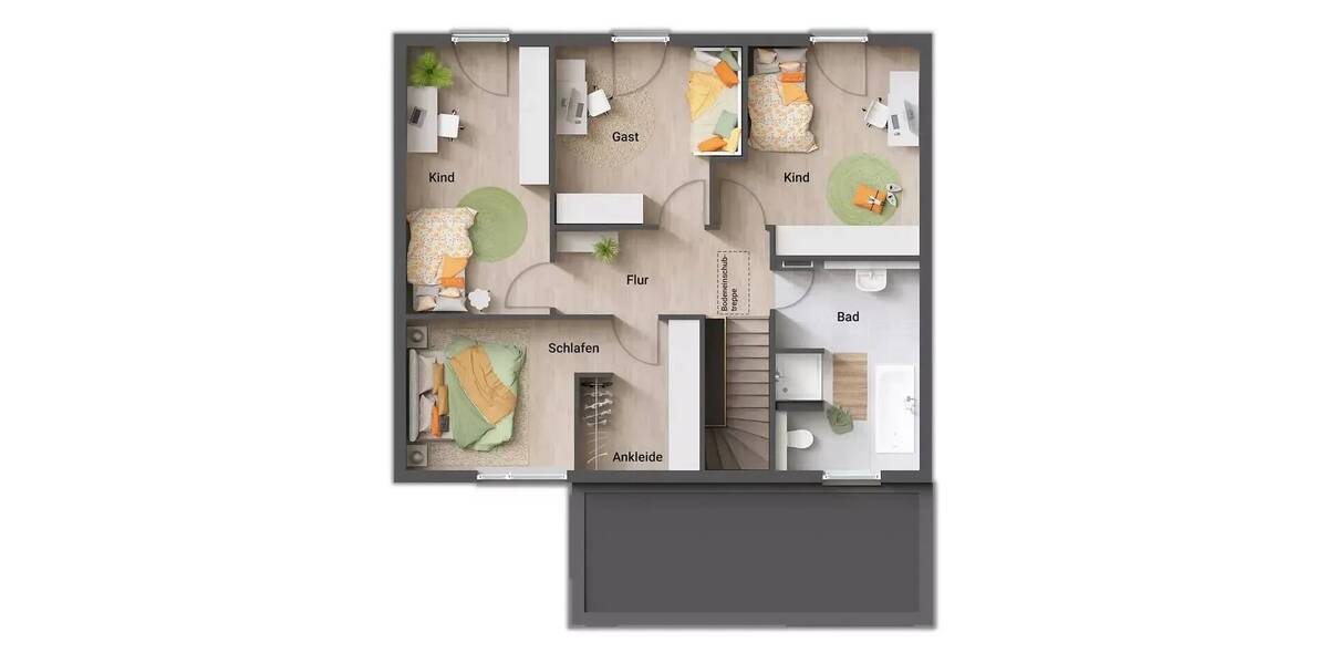 Mehrfamilienhaus, Wohnhaus Gelsenkirchen Bismarck - 5 Zimmer, 170 m&sup2;, 397.995&euro; | Angebot:25663374