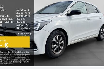 Hyundai i20 65.729 km 11.460 &euro; Duisburg 47059