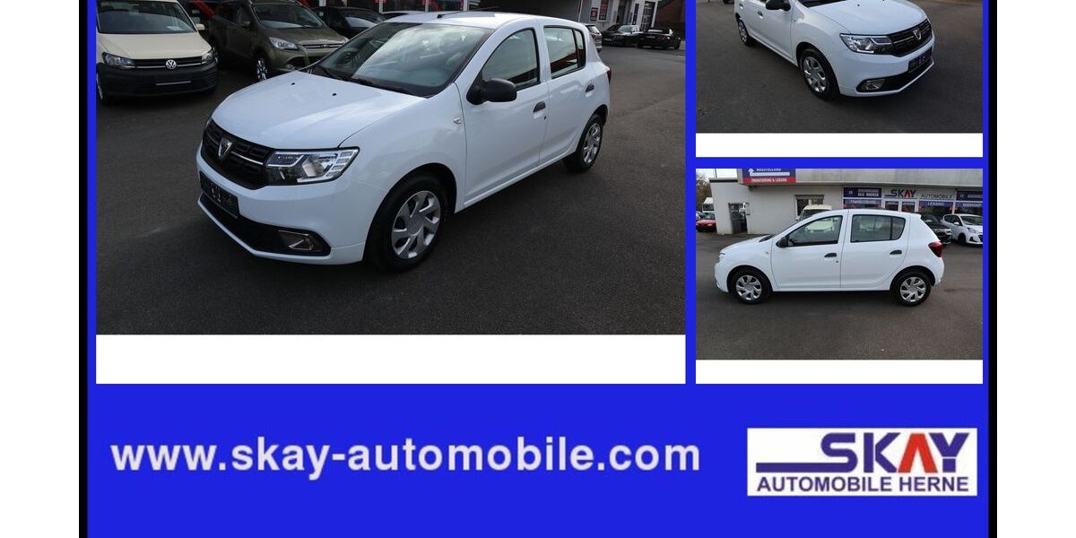 Dacia Sandero 35.634 km 8.999 &euro; Herne 44628