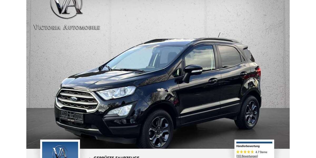 Ford EcoSport 138.000 km 8.990 &euro; Duisburg 47259