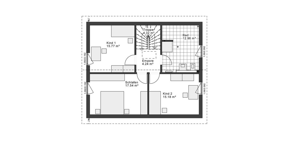 Einfamilienhaus Duisburg Walsum - 4 Zimmer, 140 m&sup2;, 1.790&euro; | Angebot:26663221