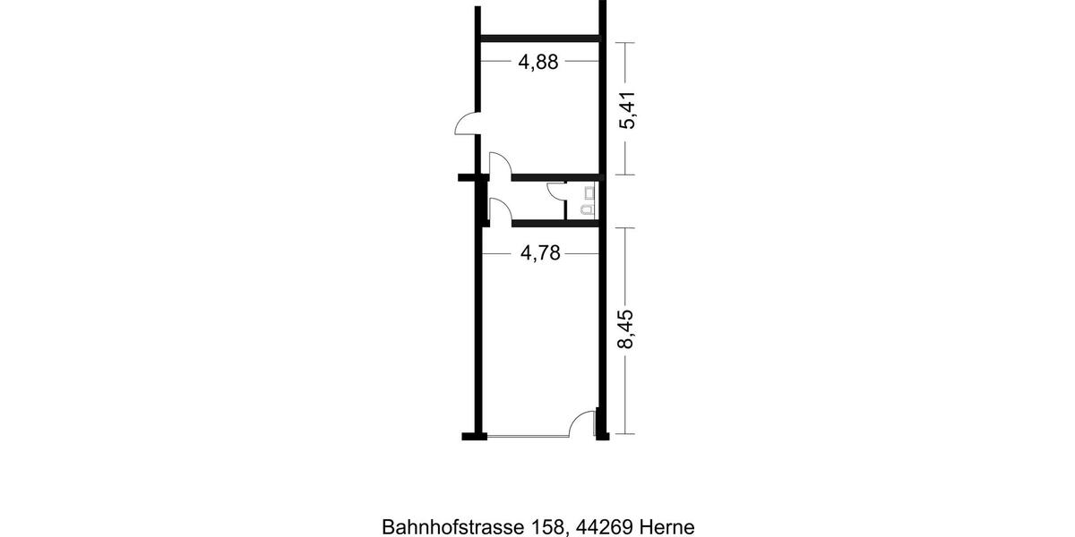 Gewerbeobjekt Herne Baukau - 950&euro; | Angebot:26285794