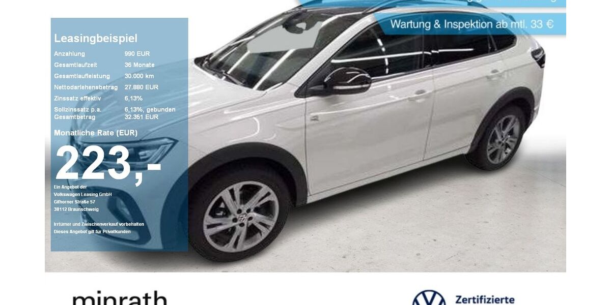 VW Taigo 1.049 km 27.380 &euro; Moers 47441