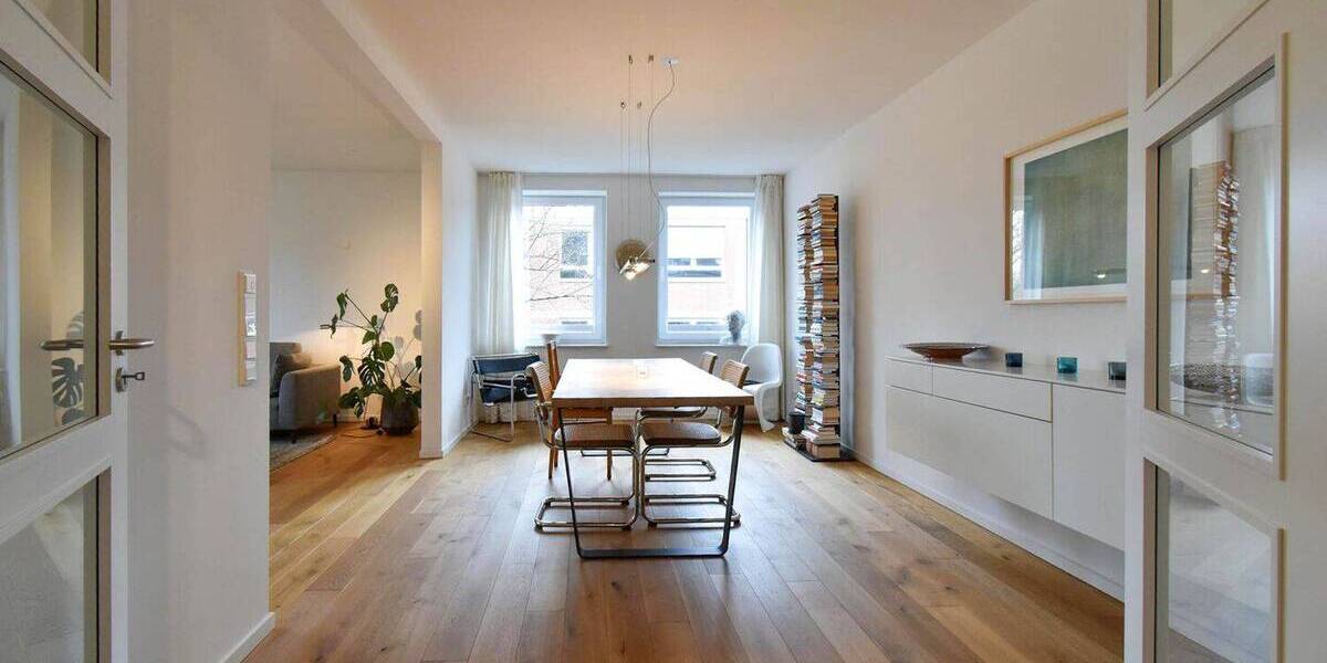 Etagenwohnung Essen / Südostviertel Südostviertel - 6 Zimmer, 184 m&sup2;, 750.000&euro; | Angebot:26154729