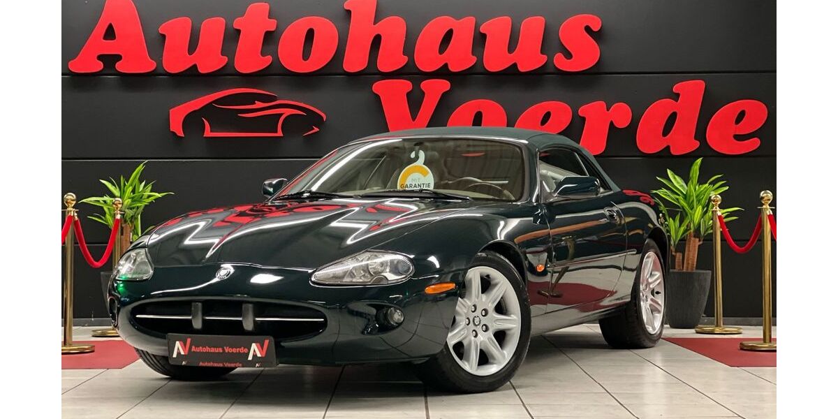 Jaguar XK8 59.000 km 19.990 &euro; Voerde 46562