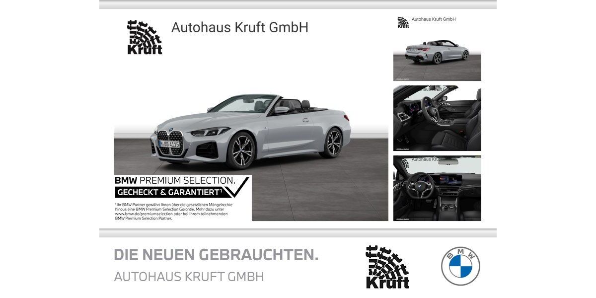 BMW 420 8.599 km 53.499 &euro; Oberhausen 46117