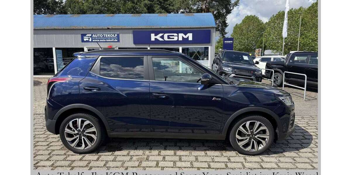 SsangYong Tivoli 59.000 km 15.250 &euro; Voerde 46562