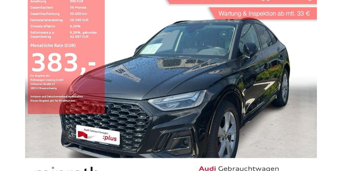 Audi Q5 46.235 km 36.390 &euro; Moers-Hülsdonk 47441