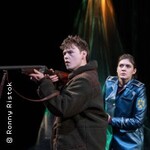 Glückliche Menschen