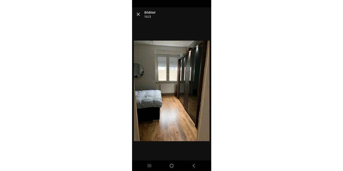 Erdgeschoßwohnung Duisburg Angerhausen - 2 Zimmer, 60 m&sup2;, 600&euro; | Angebot:26646044