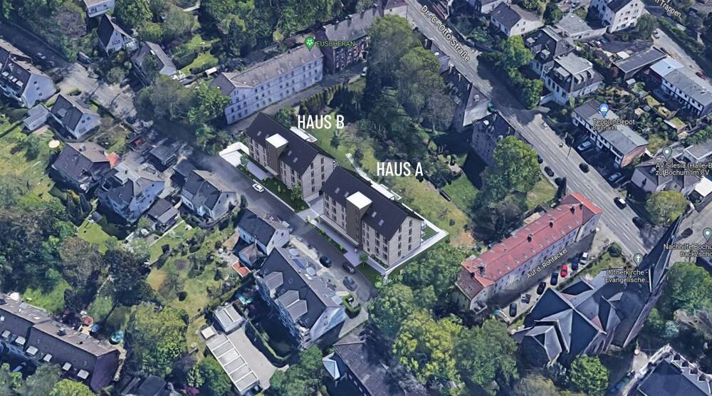 Etagenwohnung Bochum Linden - 2 Zimmer, 73 m&sup2;, 319.000&euro; | Angebot:25690419