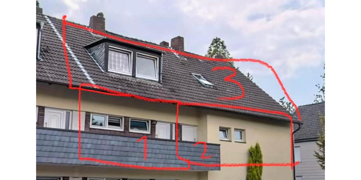 Etagenwohnung Gelsenkirchen Gelsenkirchen-Nord - 2.5 Zimmer, 65 m&sup2;, 100.000&euro; | Angebot:26110537