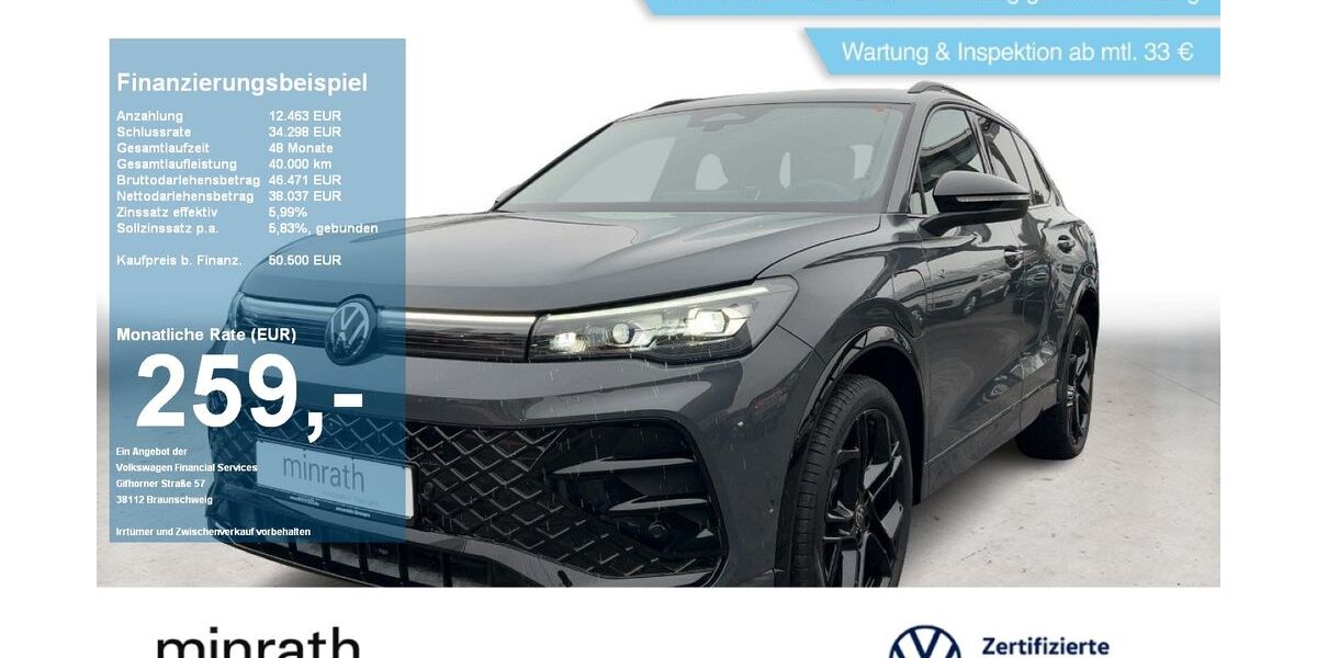 VW Tiguan 1.767 km 49.500 &euro; Moers 47441